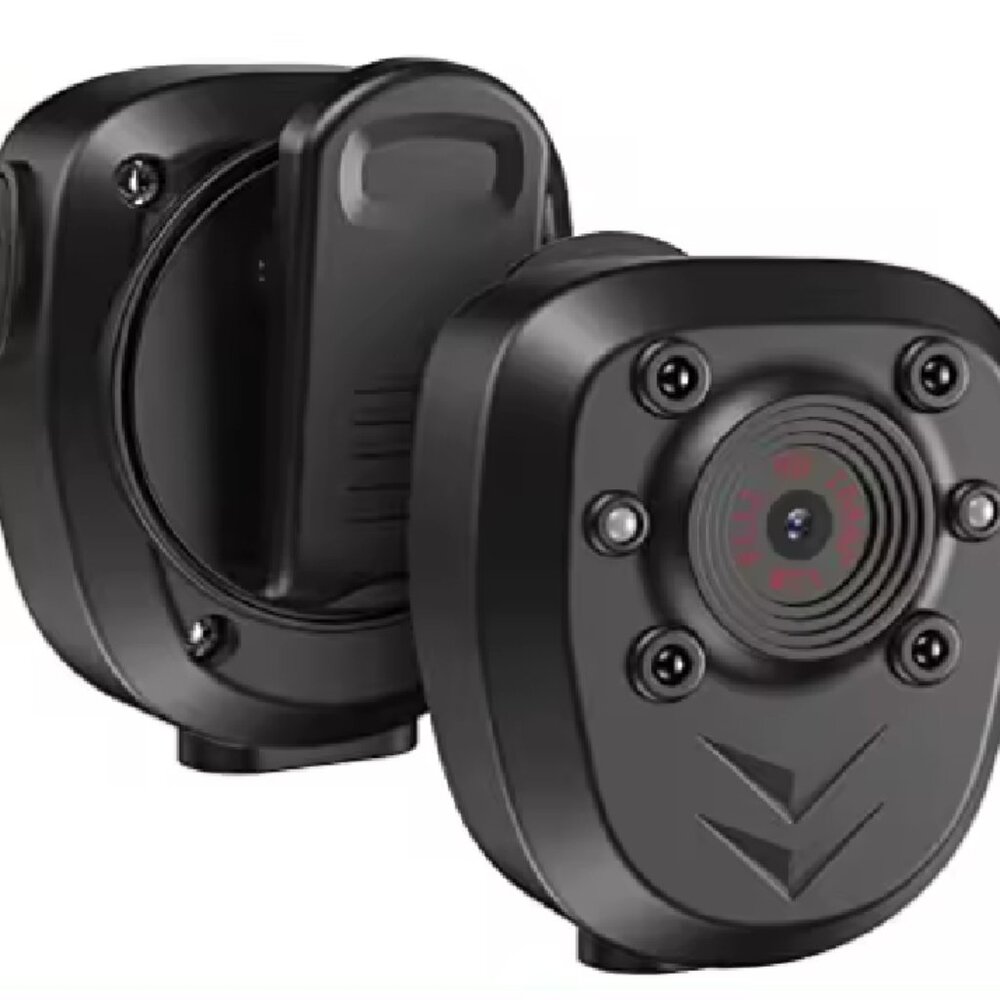 Solobesafe Mini Body Cam Video Recorder  with Night Vision IR Loop Record HD 108